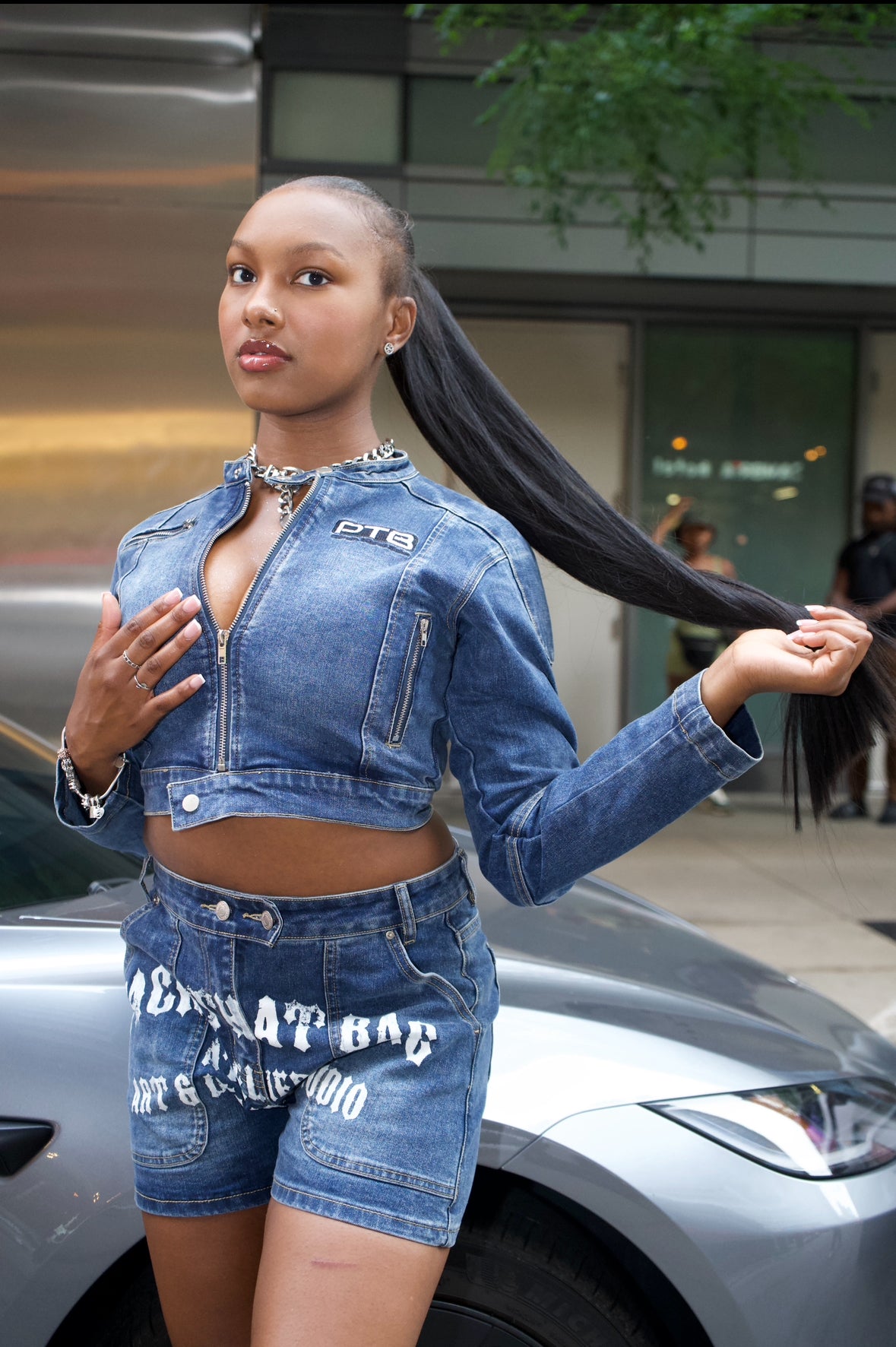 Renaissance Denim Set