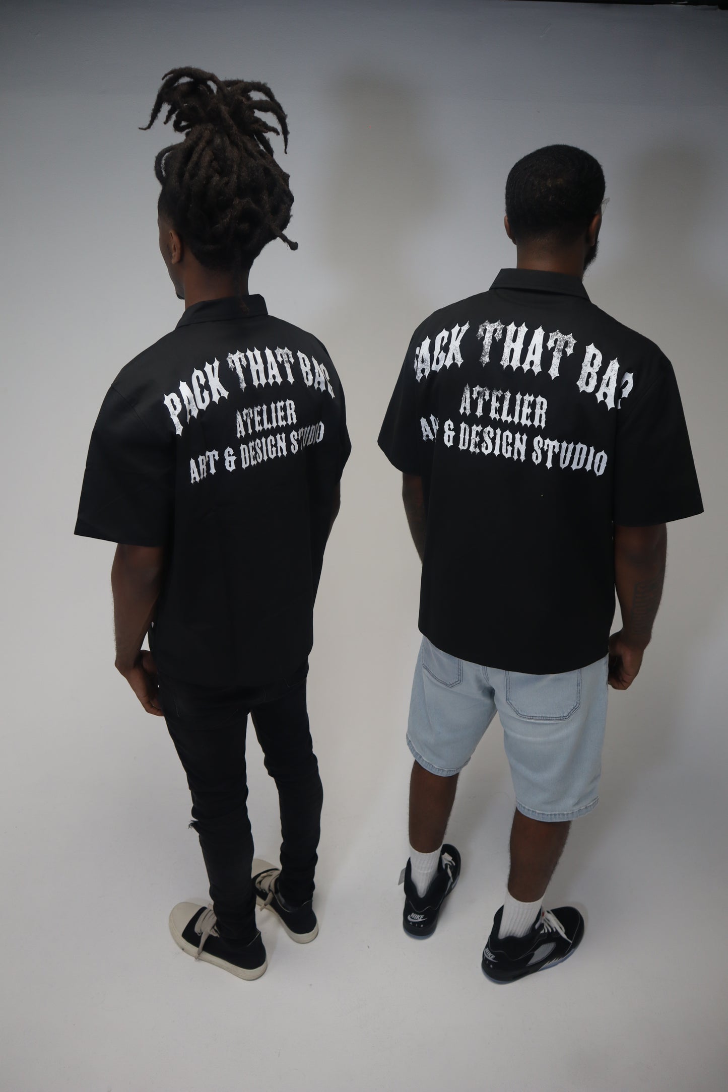 Black Mob Ties Shirt (NEW!!)