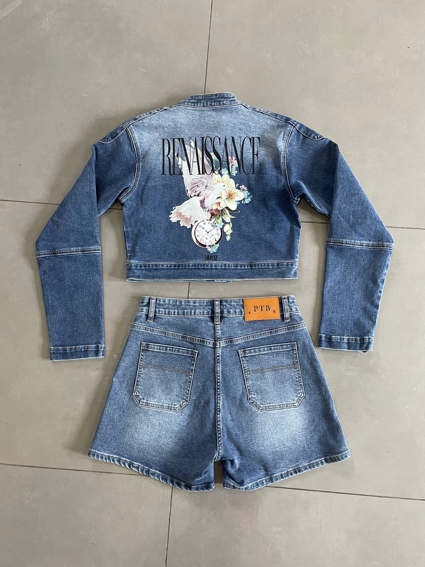 Renaissance Denim Set