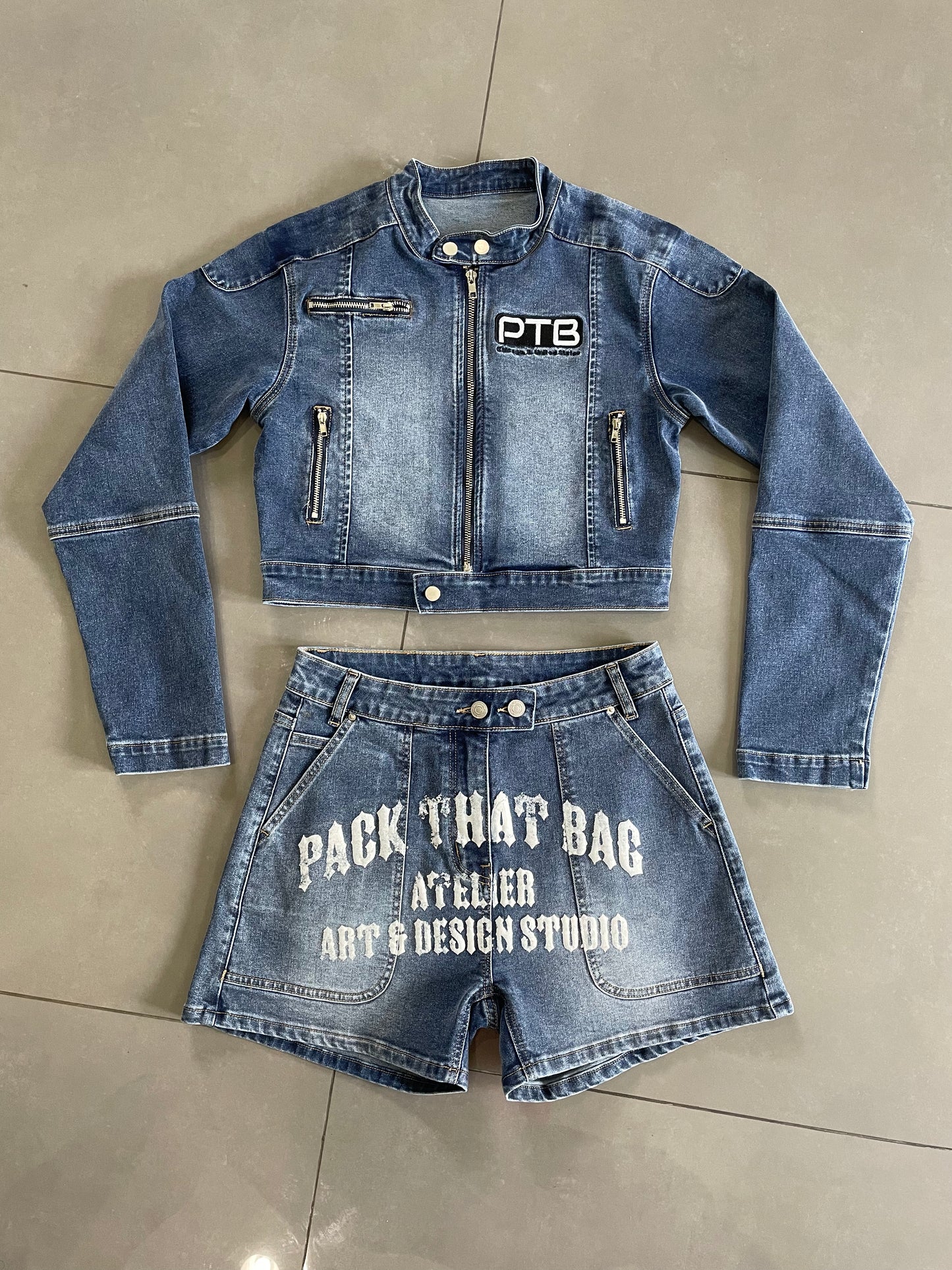Renaissance Denim Set