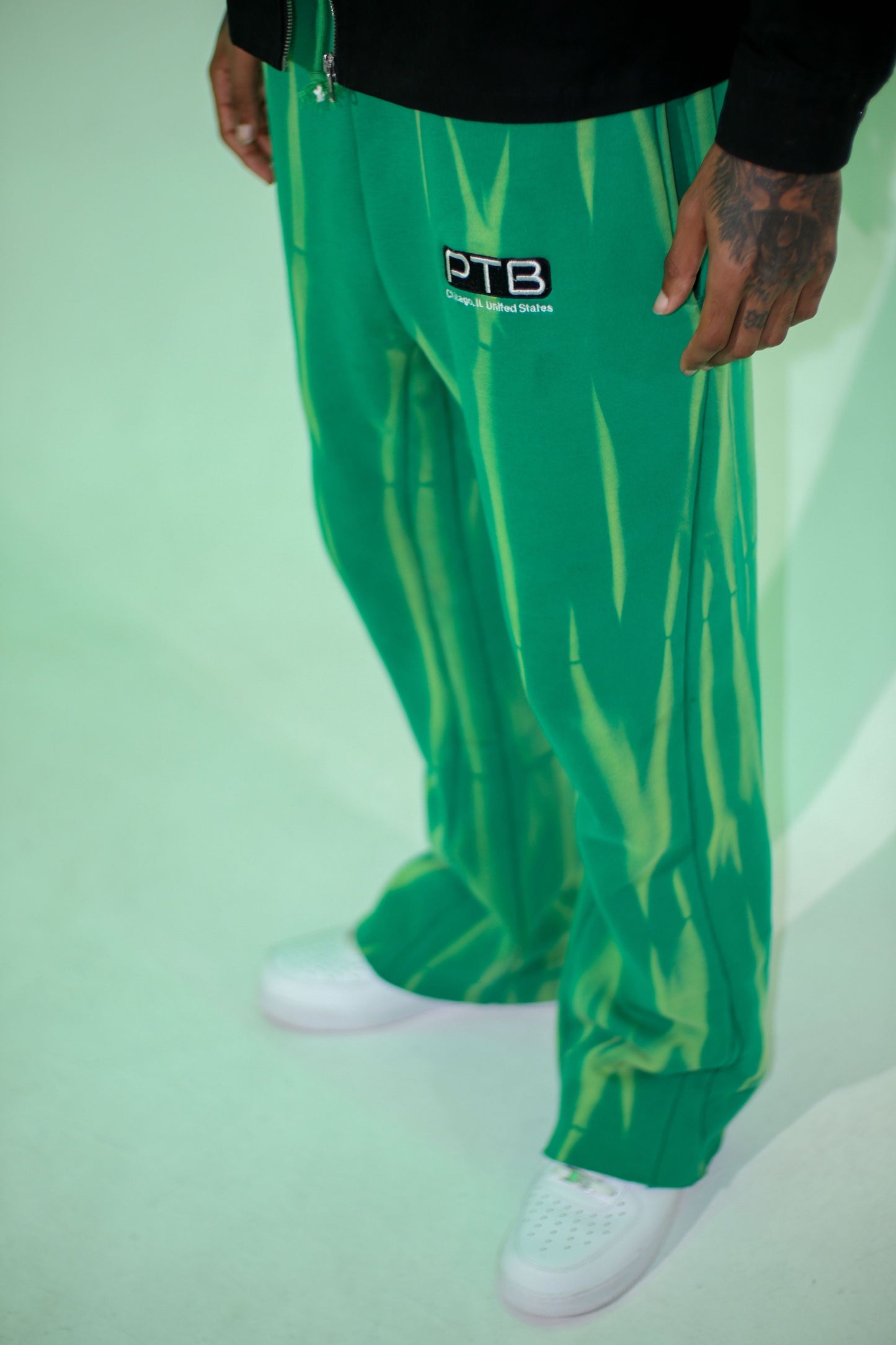 Candy Apple Green Flares