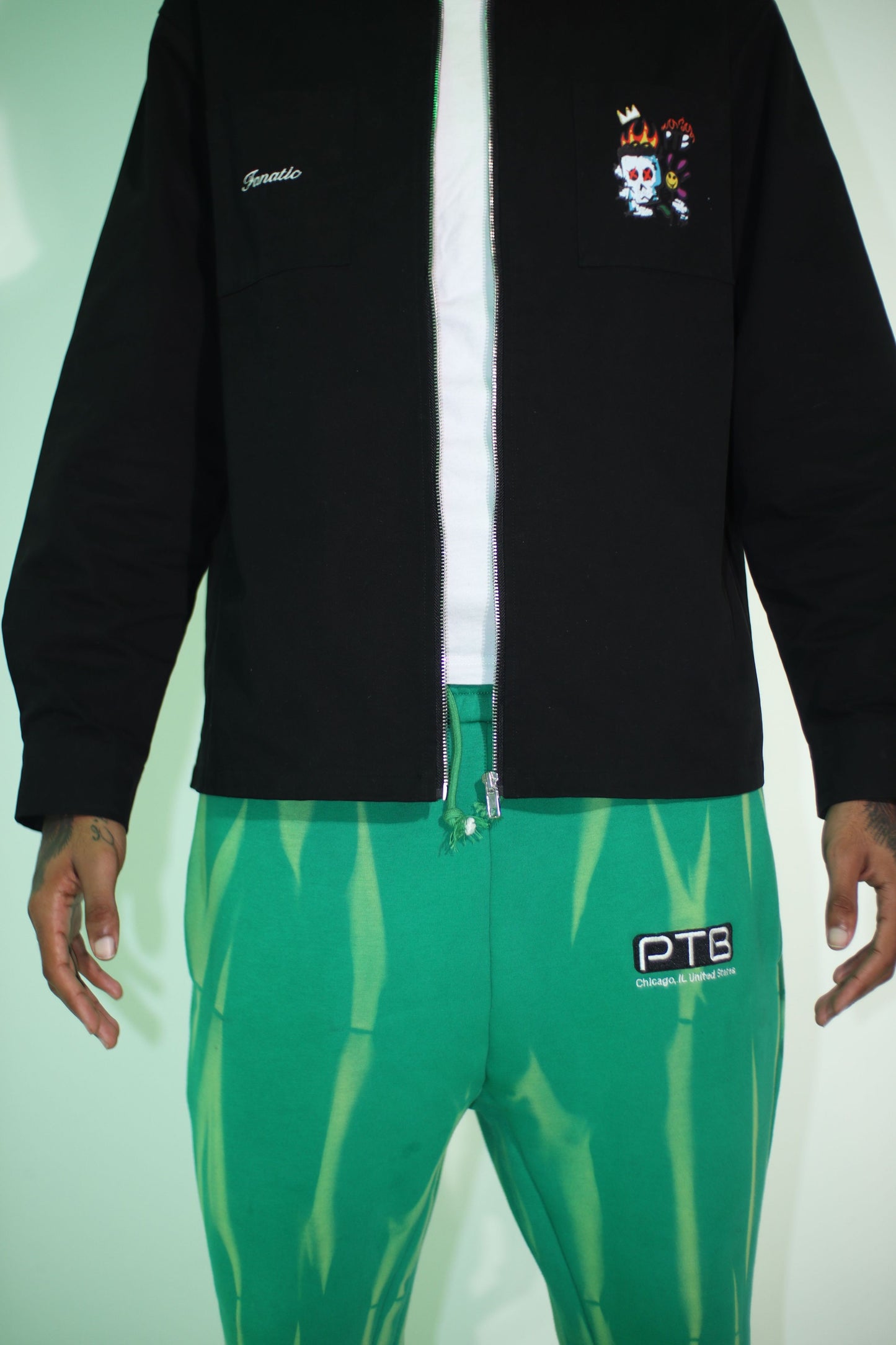 Candy Apple Green Flares