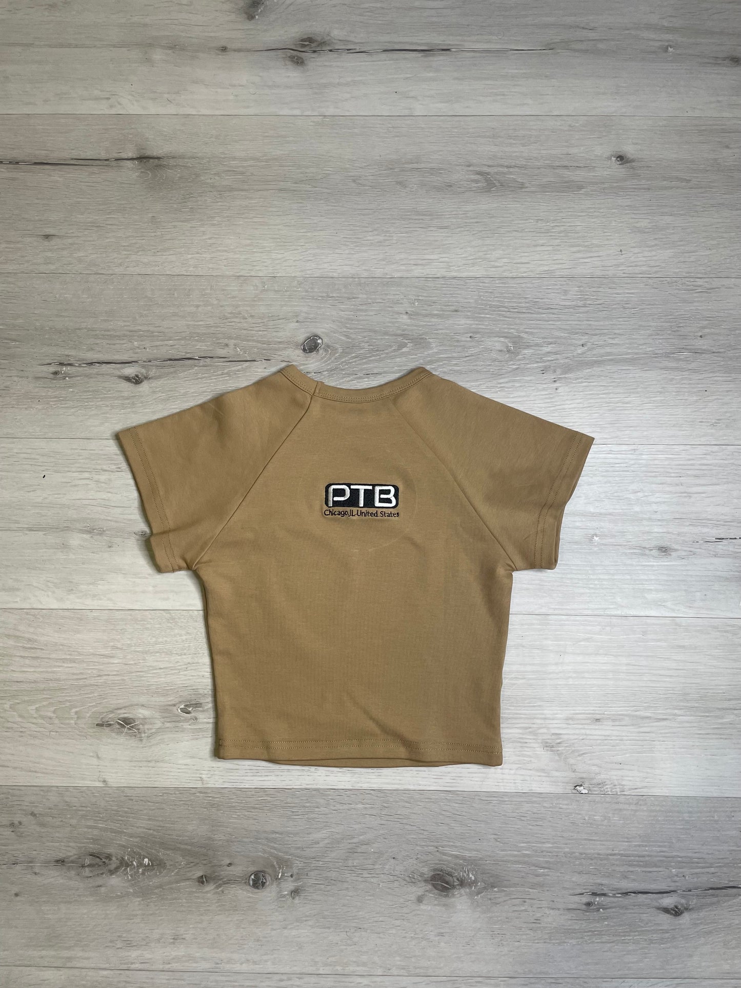 Nude Abandon Crop Tee