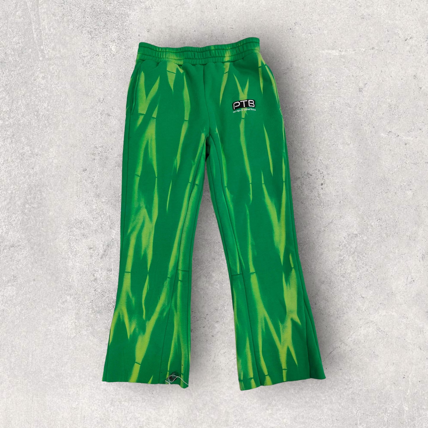 Candy Apple Green Flares
