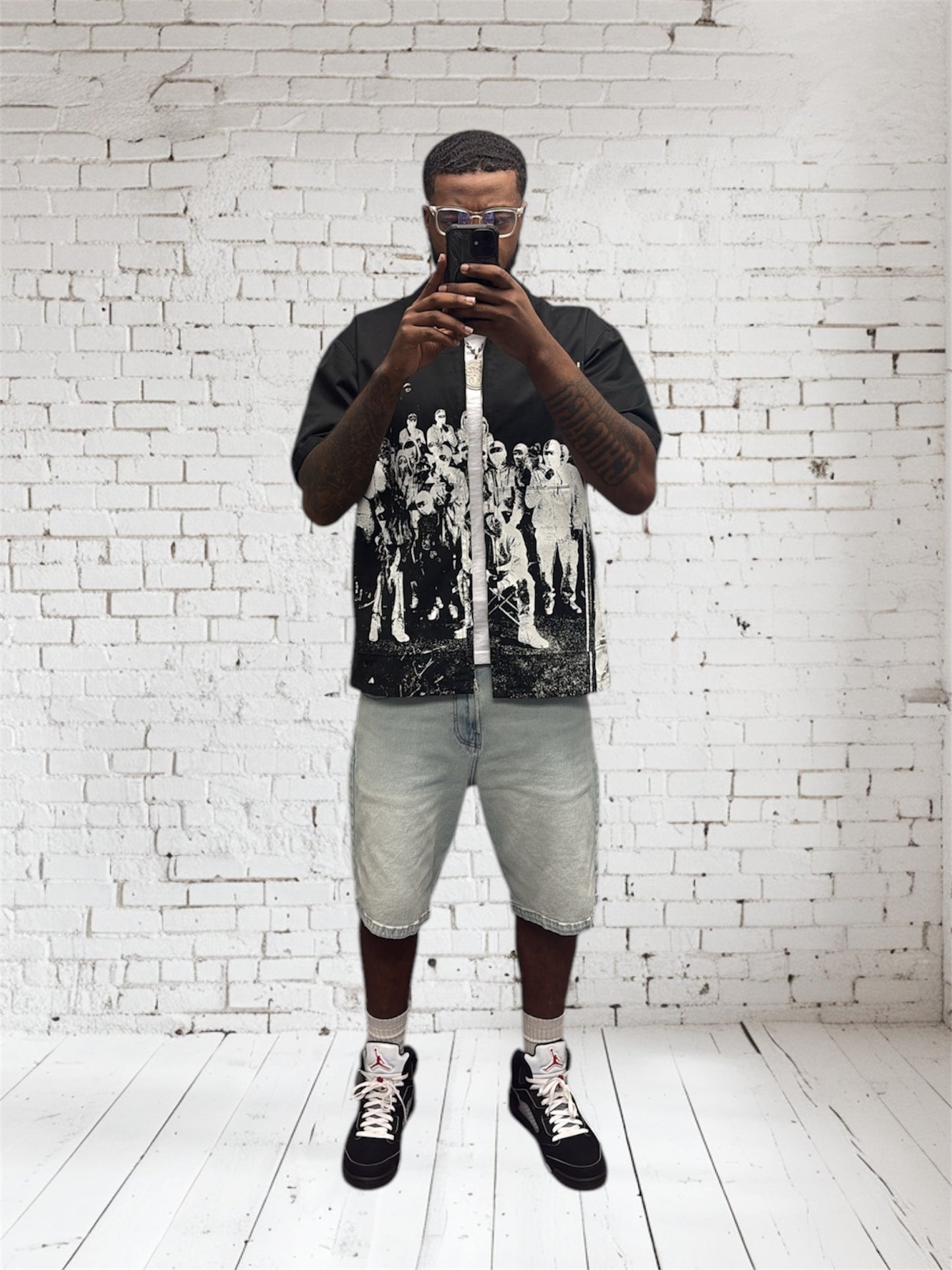 Black Mob Ties Shirt (NEW!!)