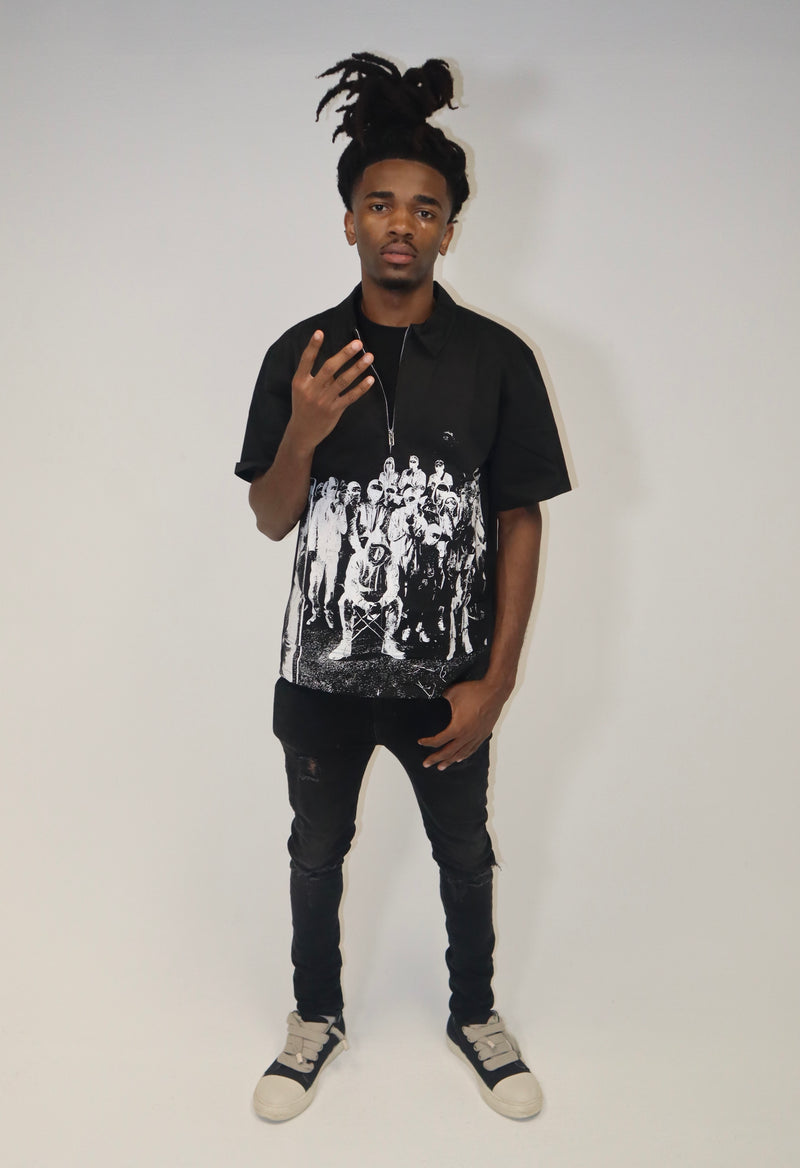 Black Mob Ties Shirt (Last Restock!!)