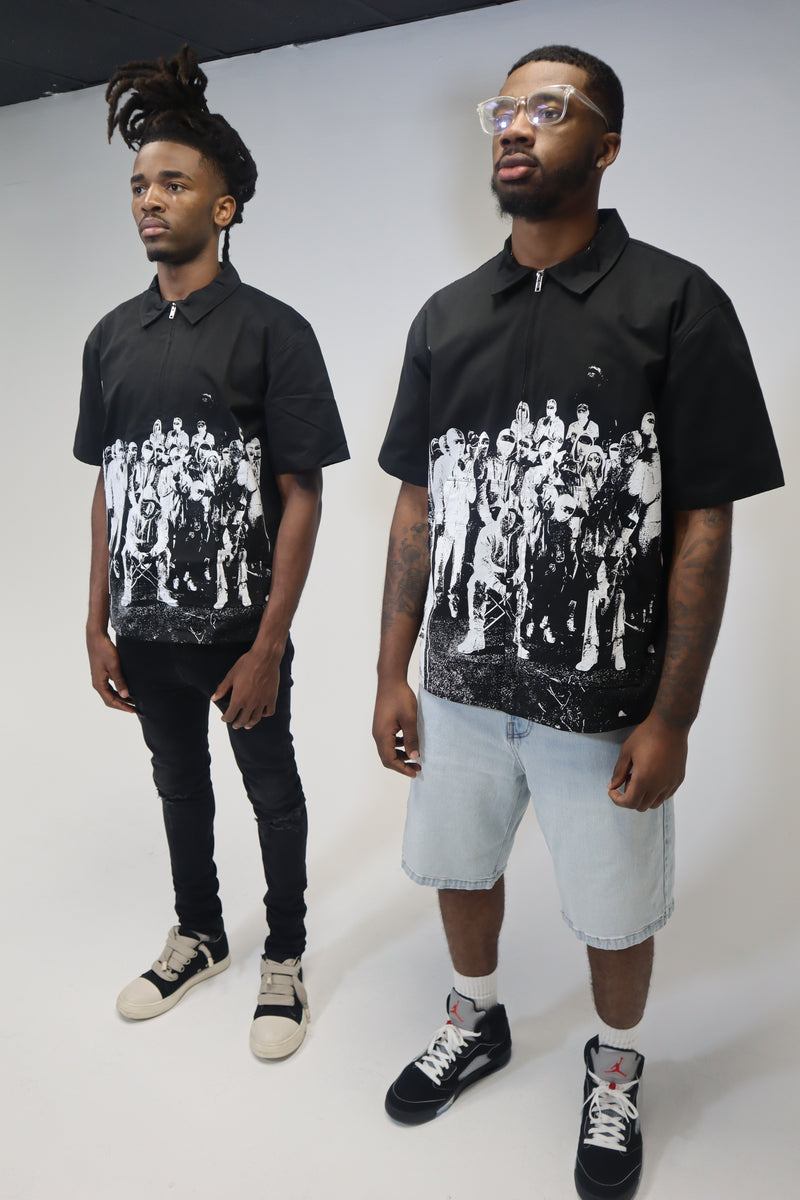 Black Mob Ties Shirt (Last Restock!!)