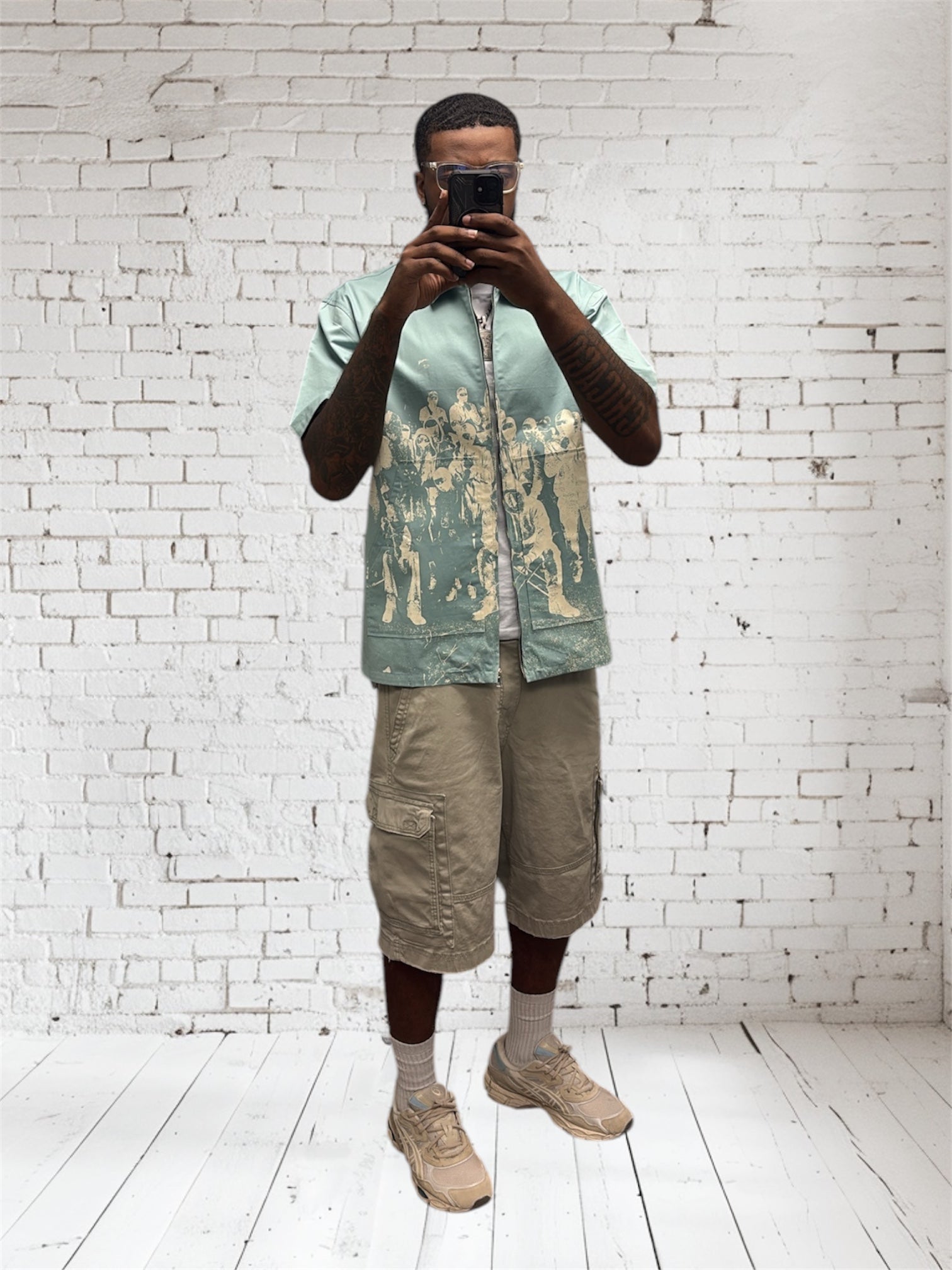 Blue Mob Ties Shirt (NEW!!)
