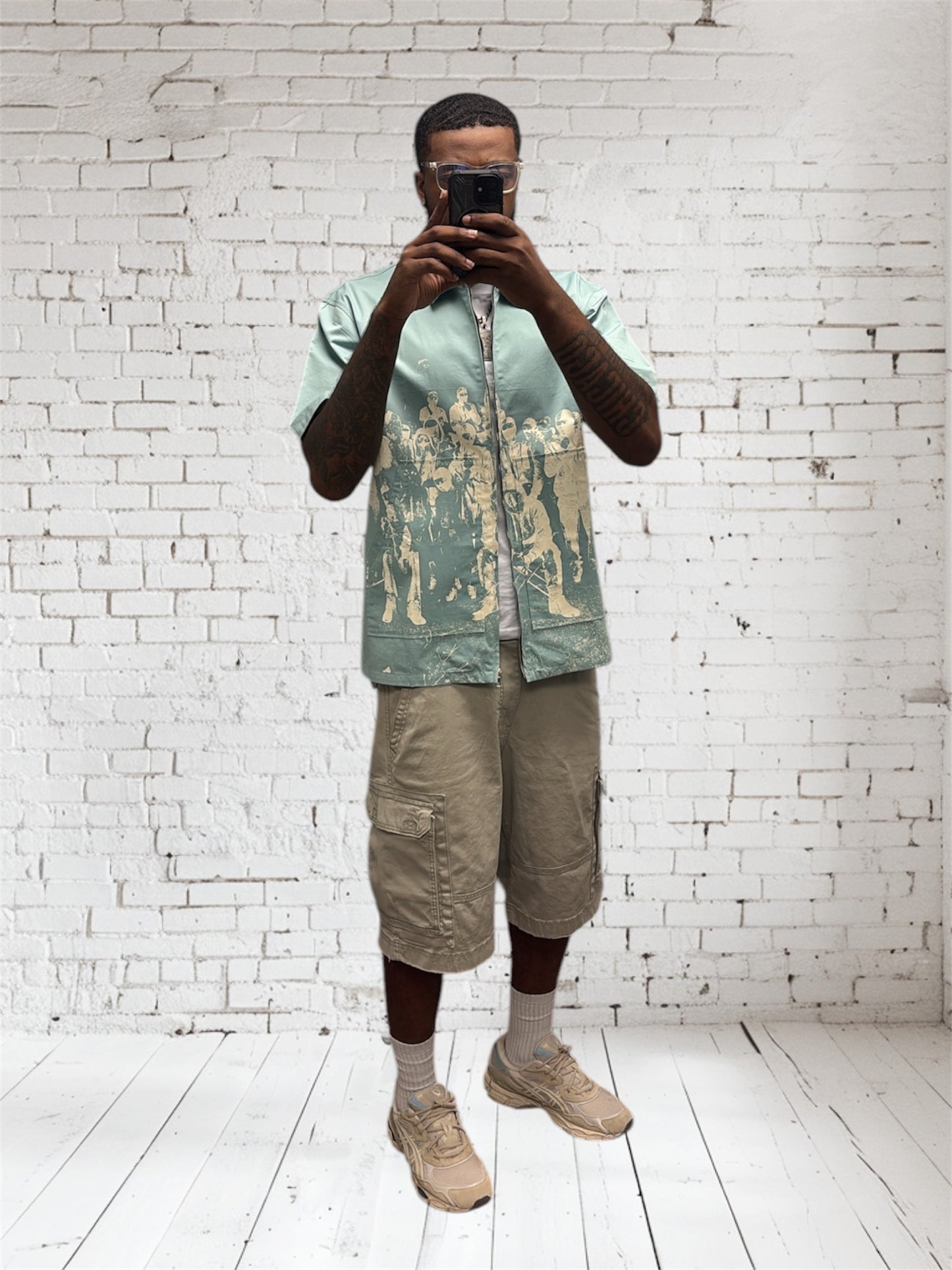 Blue Mob Ties Shirt (NEW!!)