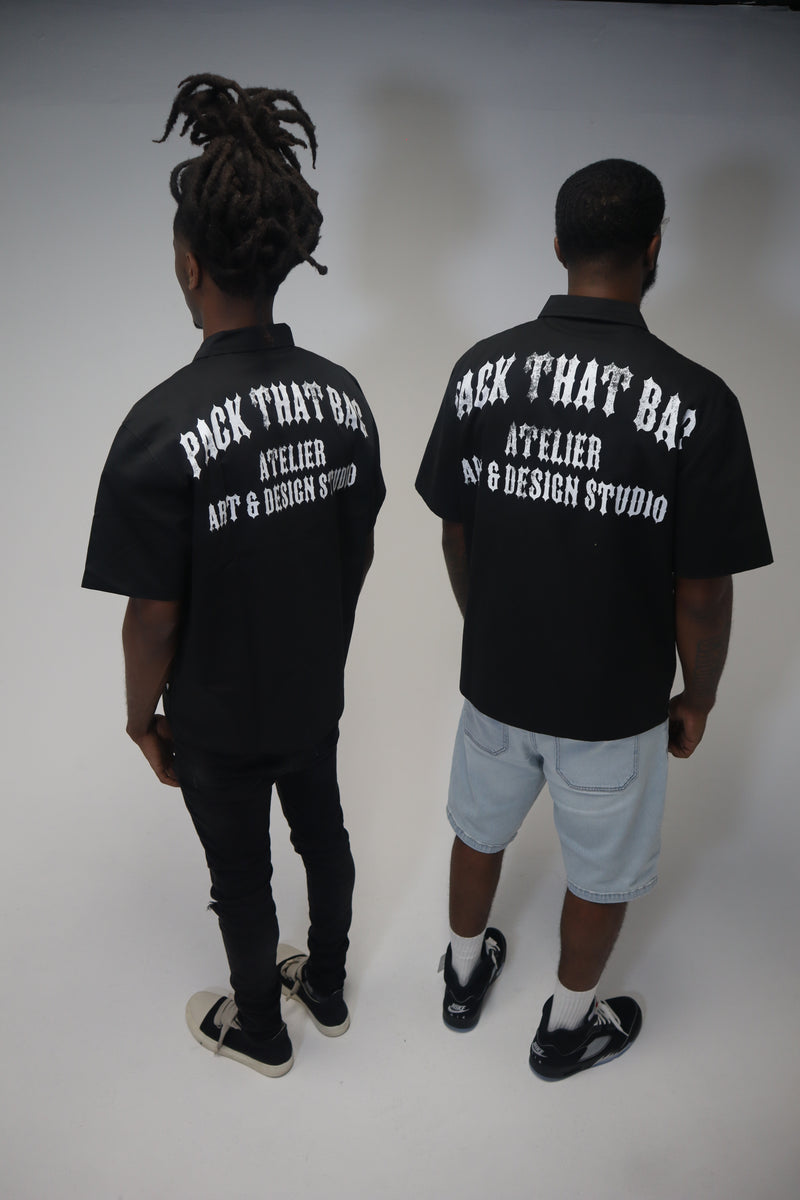 Black Mob Ties Shirt (Last Restock!!)