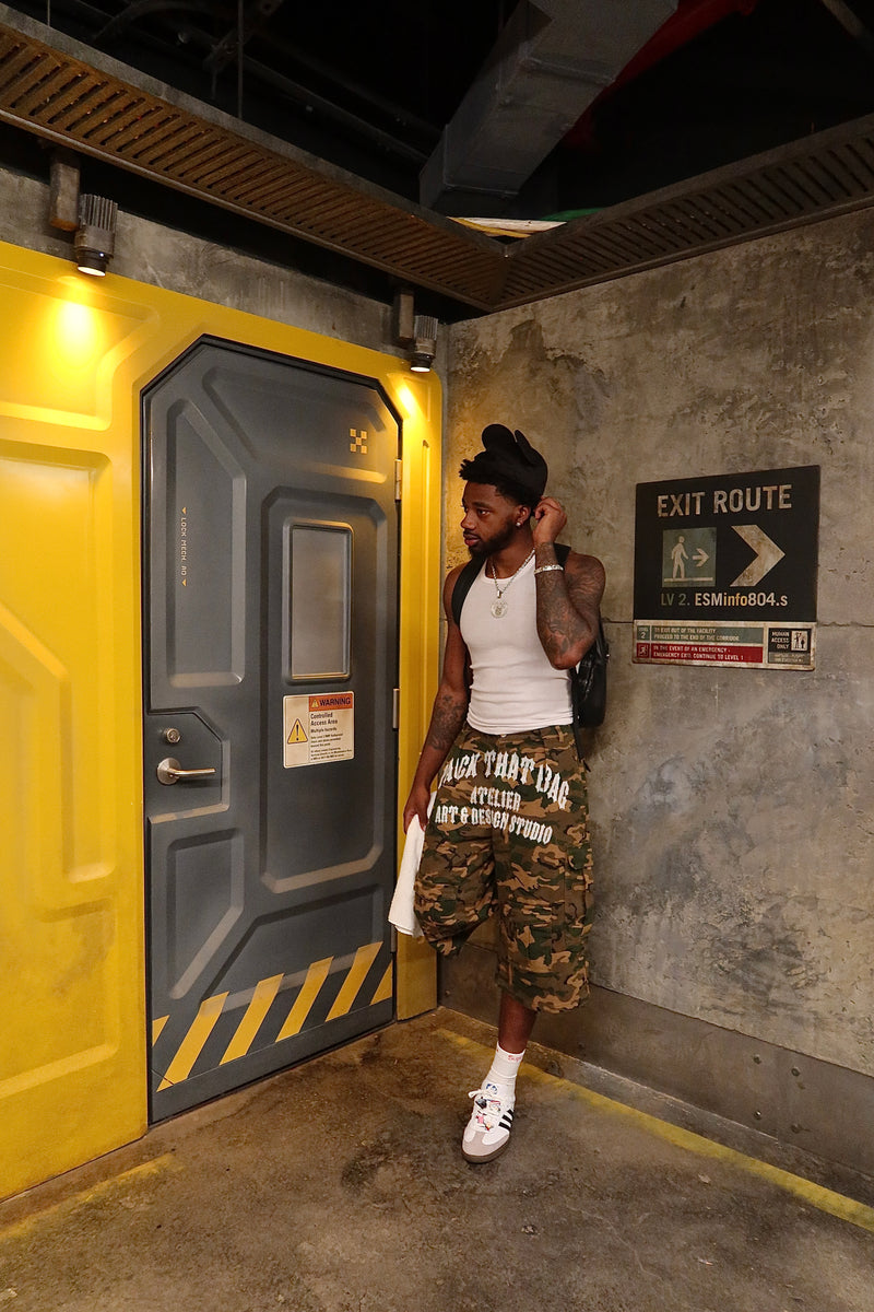 3/4 Camo Pants