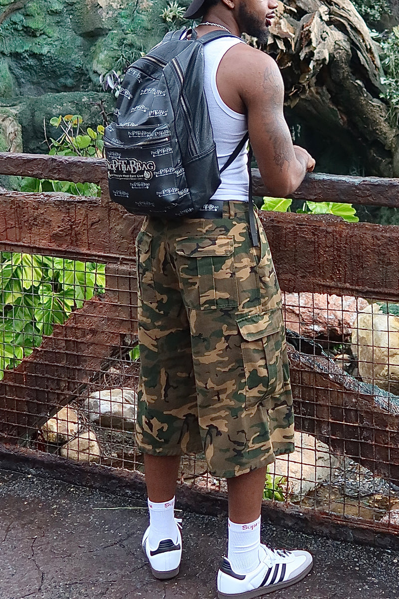 3/4 Camo Pants