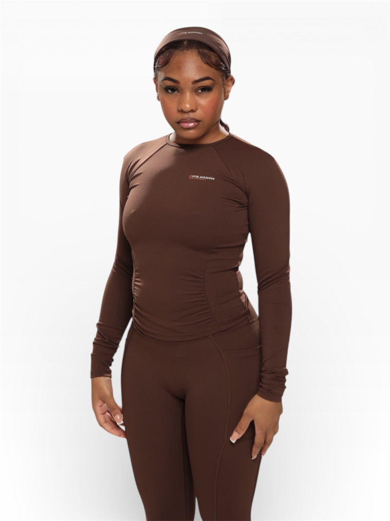 Mocha Motion Activewear & Lounge Set