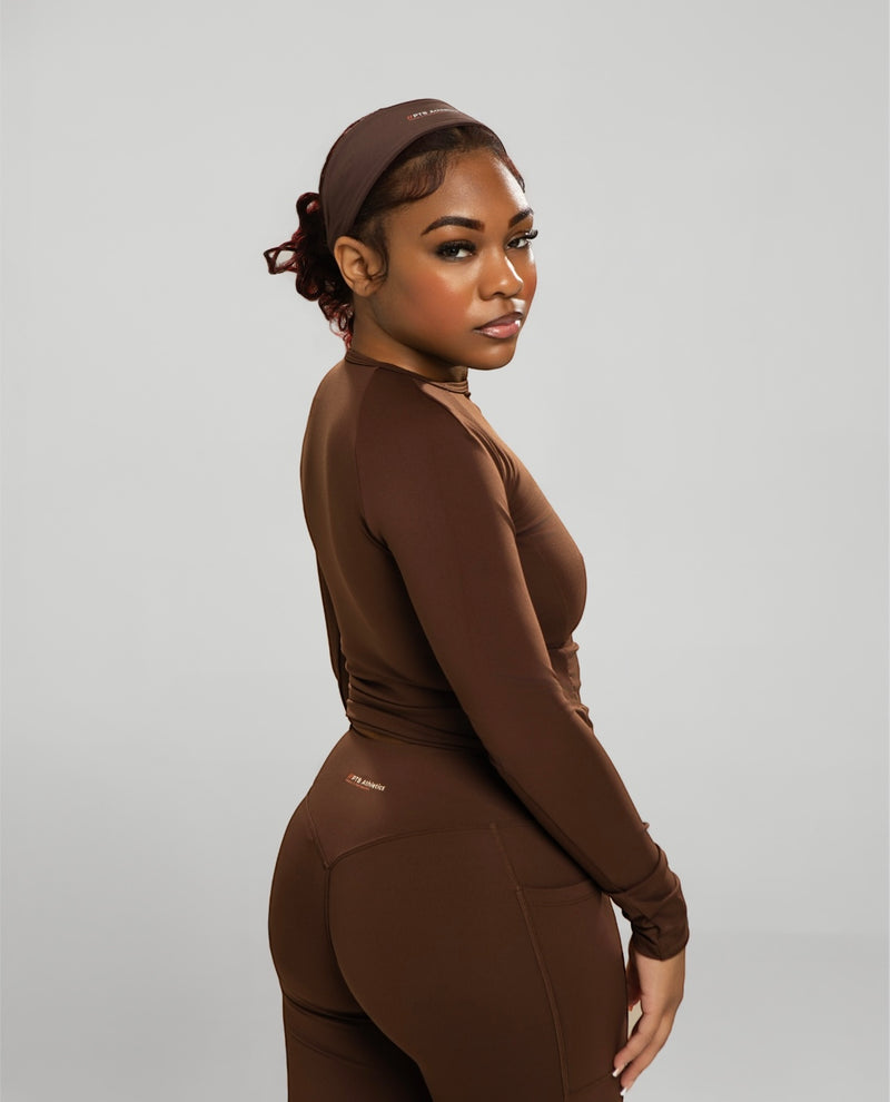 Mocha Motion Activewear & Lounge Set