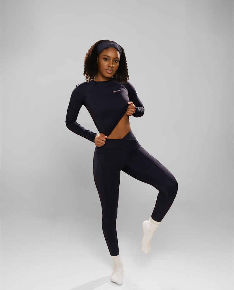 Nautical Luxe Activewear & Lounge Set