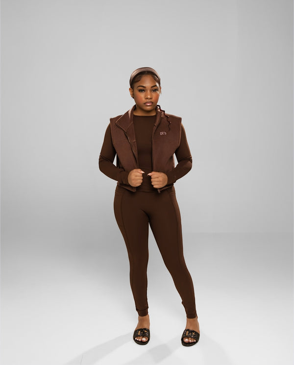 Mocha Motion Activewear & Lounge Set