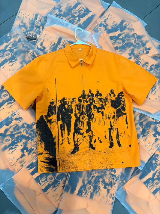 Orange Mob Ties Shirt (NEW!!)