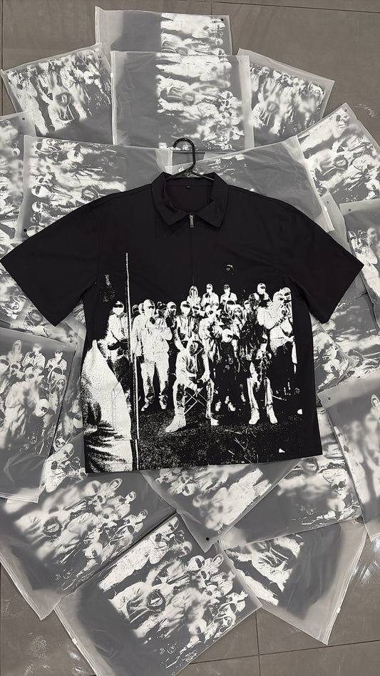 Black Mob Ties Shirt (NEW!!)