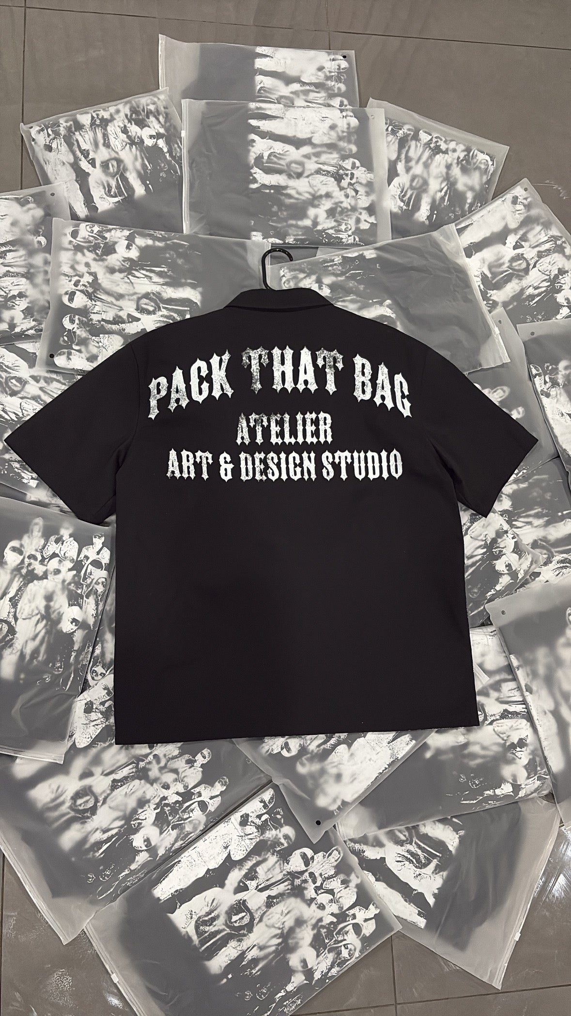 Black Mob Ties Shirt (NEW!!)