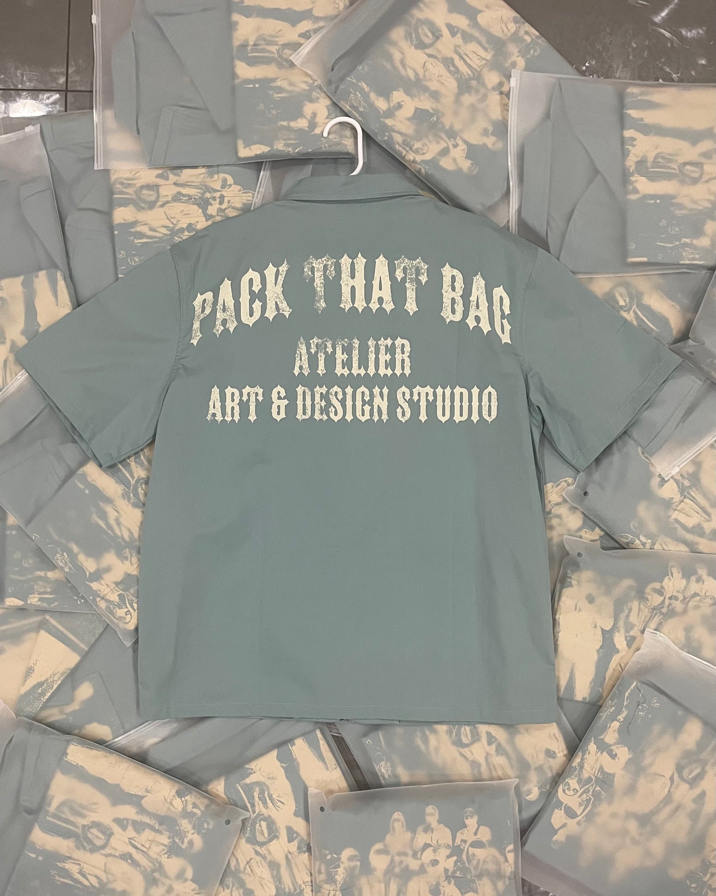 Blue Mob Ties Shirt (NEW!!)