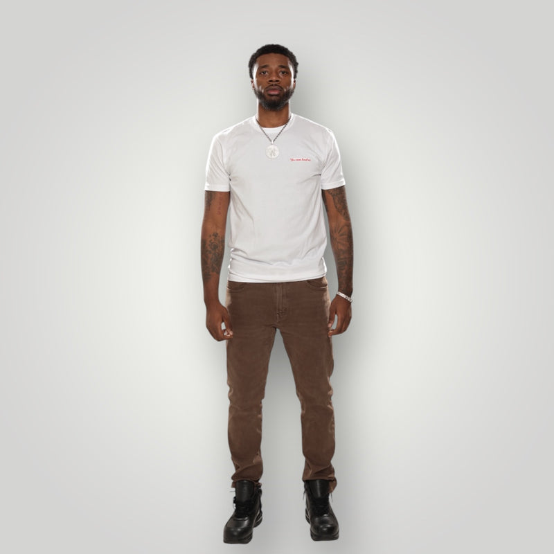 “You Never Loved Me” White (New!!)