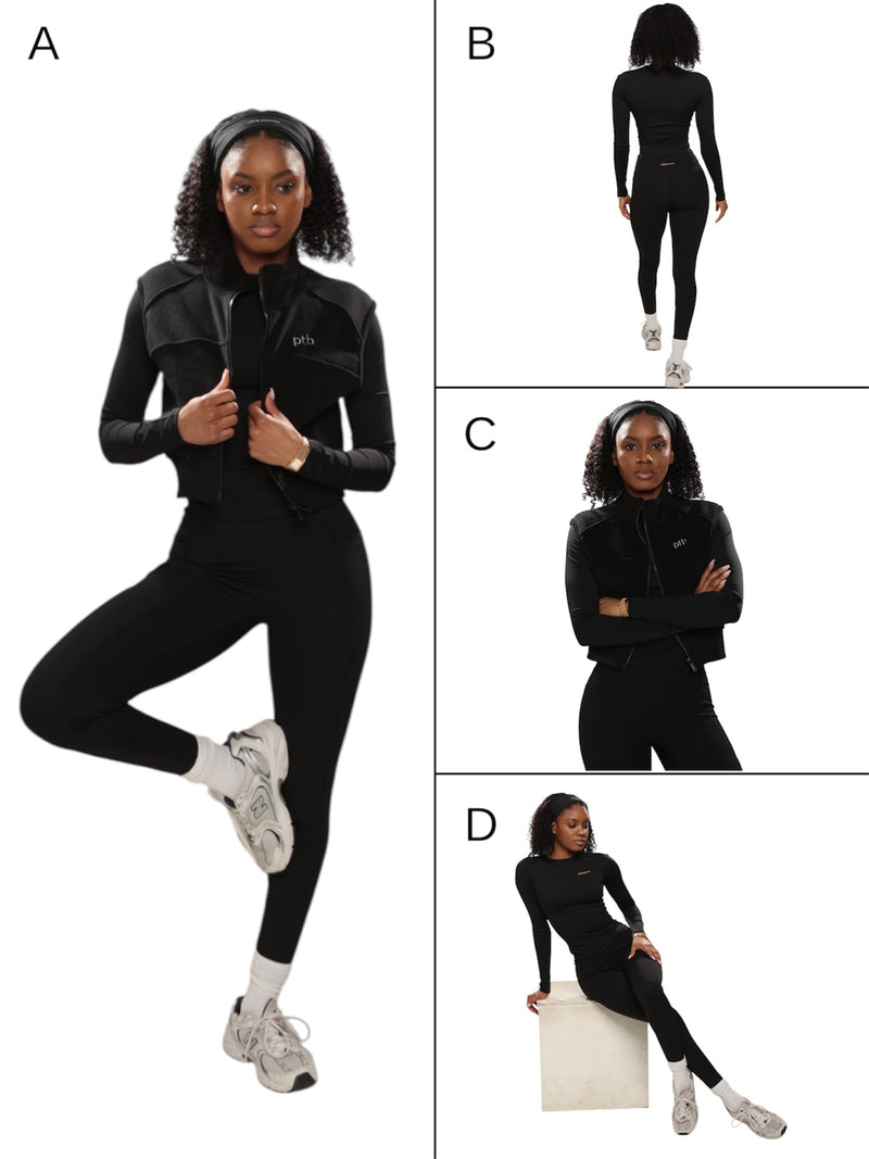 Shadow Sculpt Activewear & Lounge Set