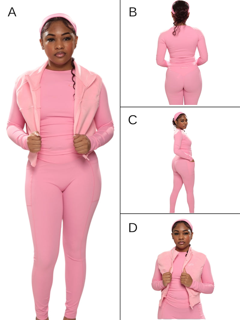 Pink Pulse Activewear & Lounge Set