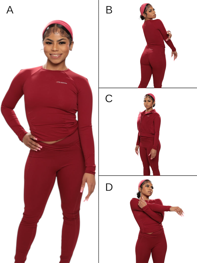 Cherry Blossom Activewear & Lounge Set