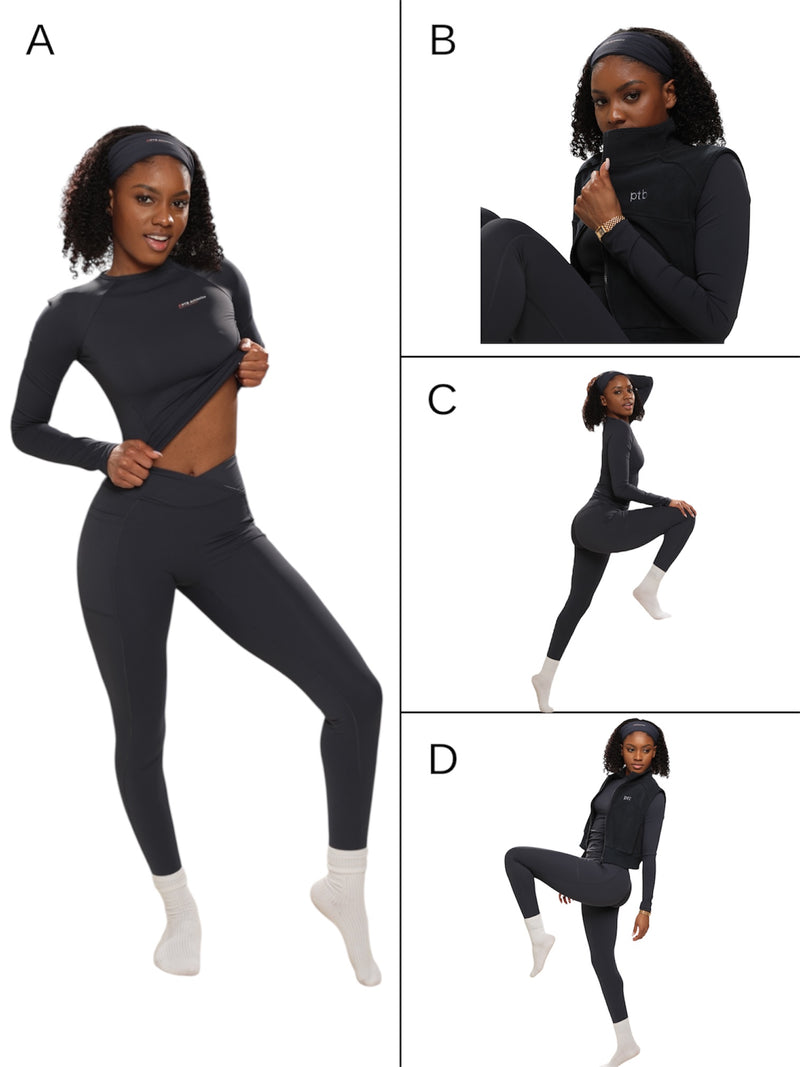 Nautical Luxe Activewear & Lounge Set