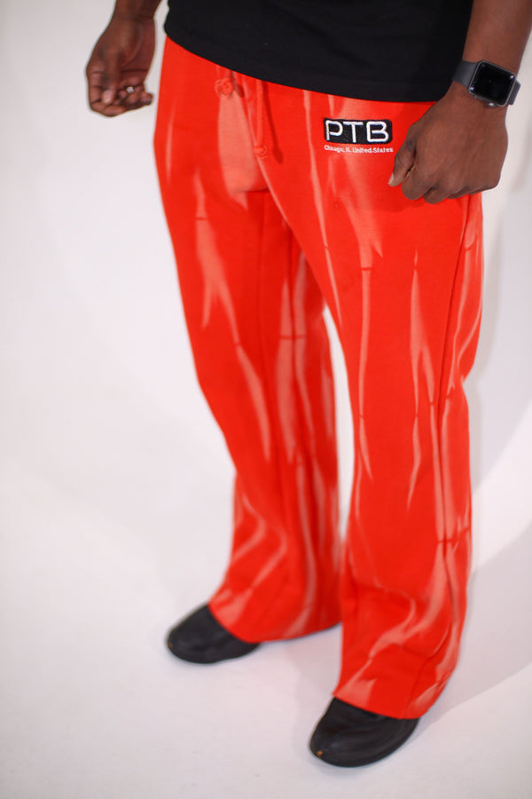 Orange Fire Flares