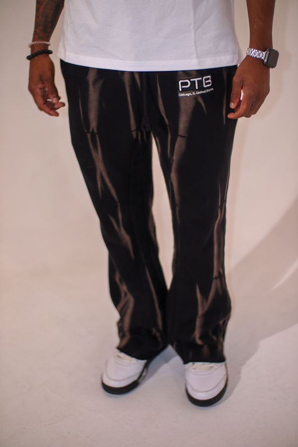 Asphalt Black Flares