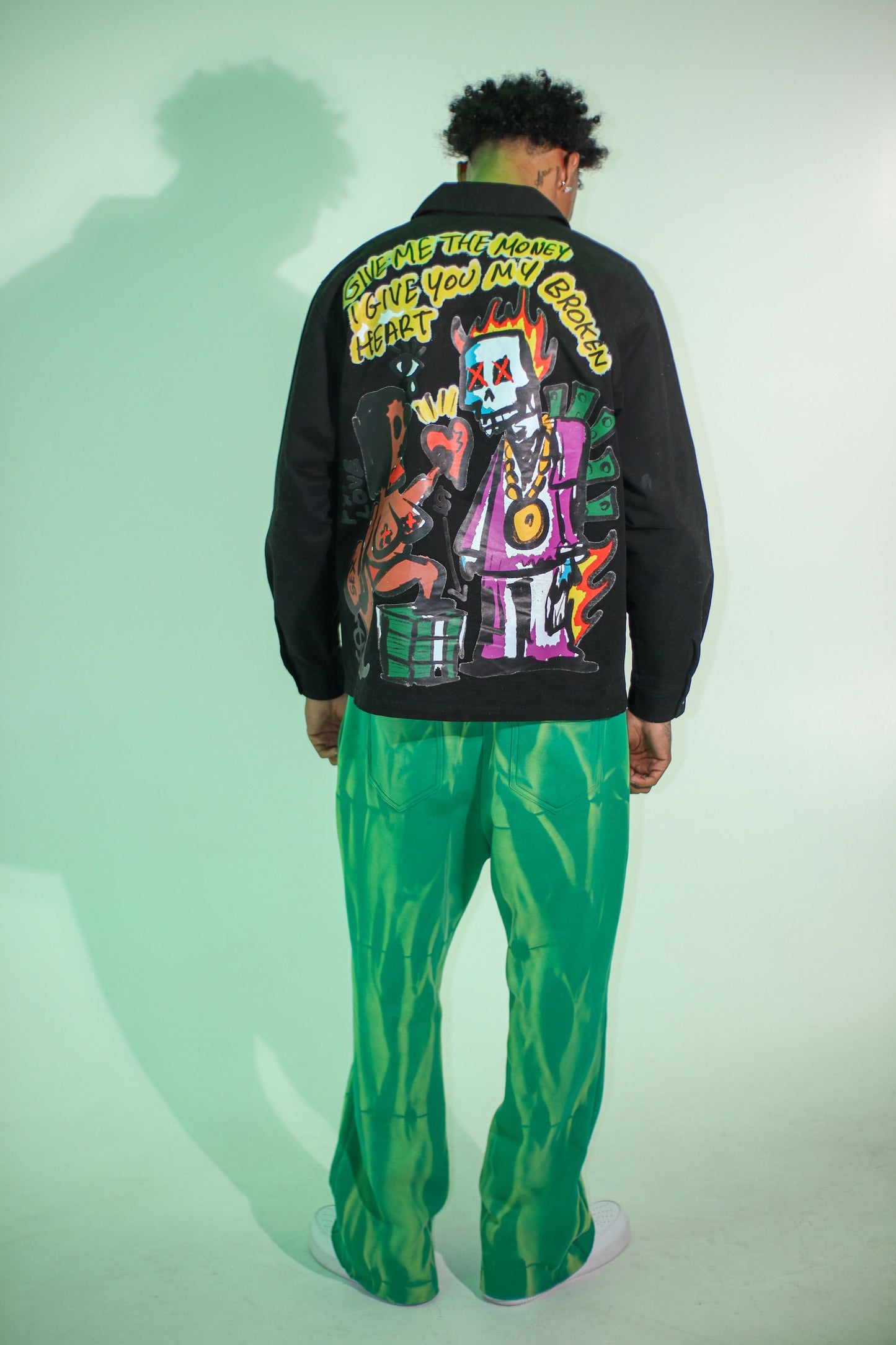 Candy Apple Green Flares