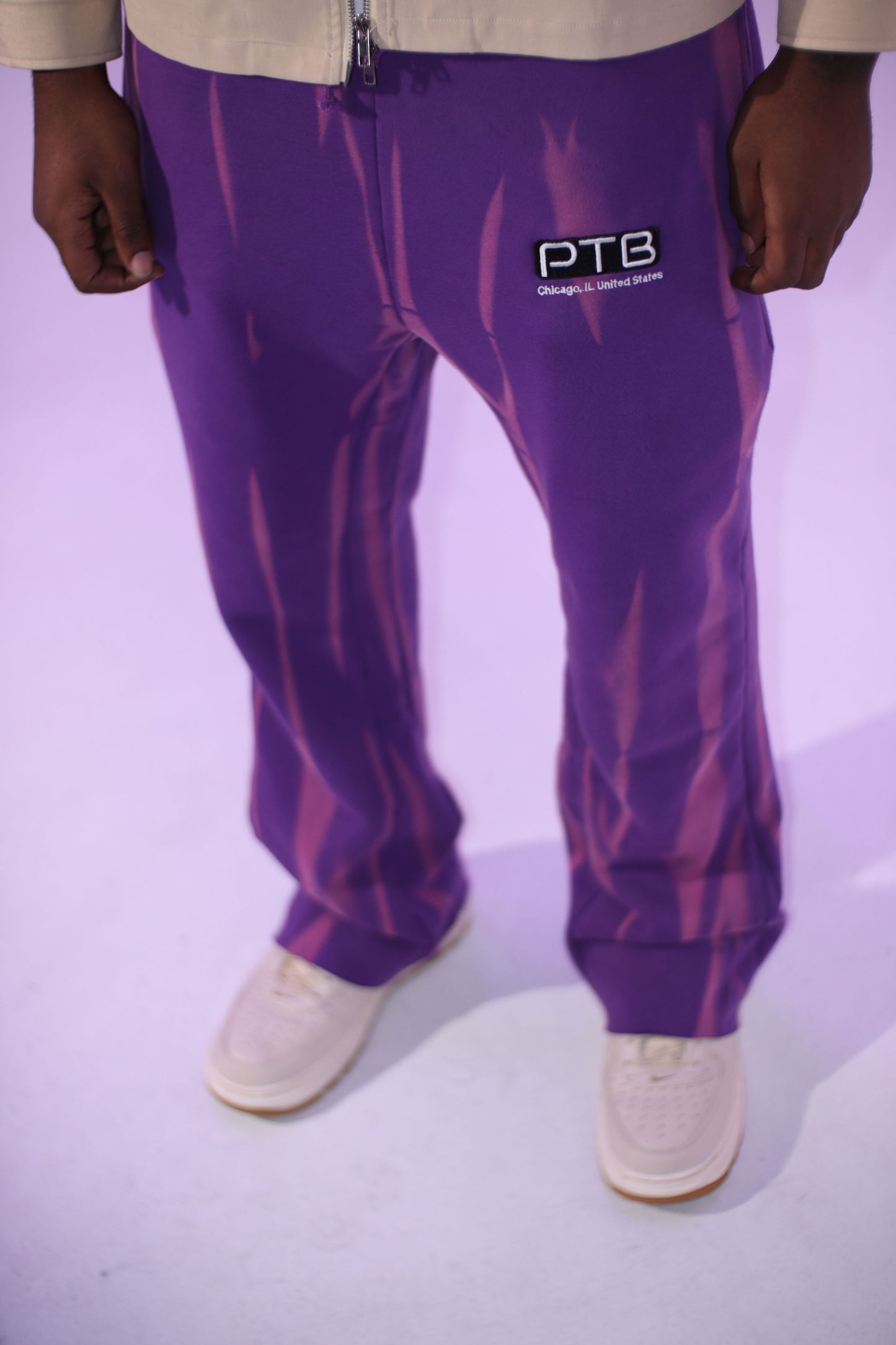 Eggplant Flares