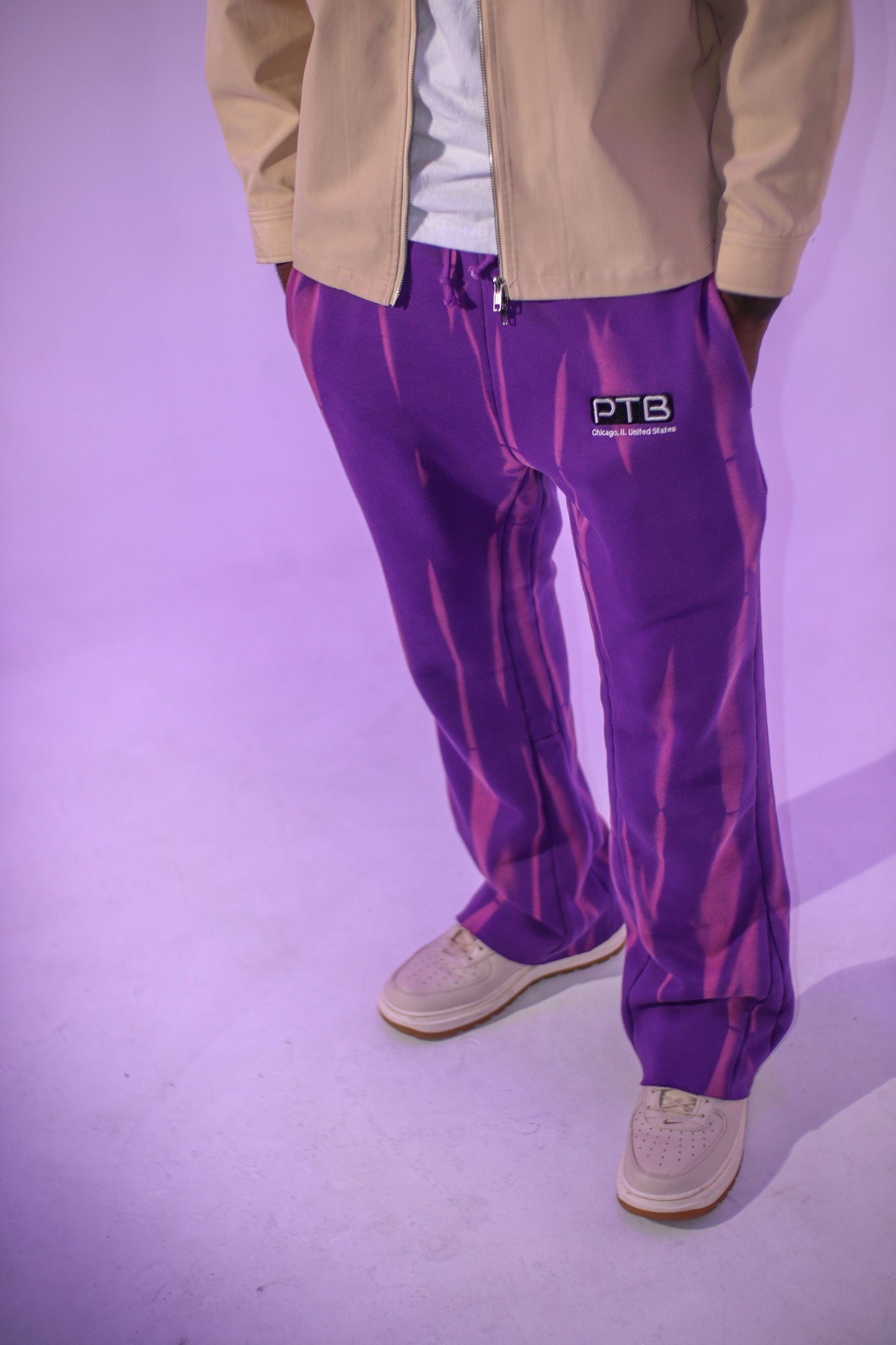 Eggplant Flares