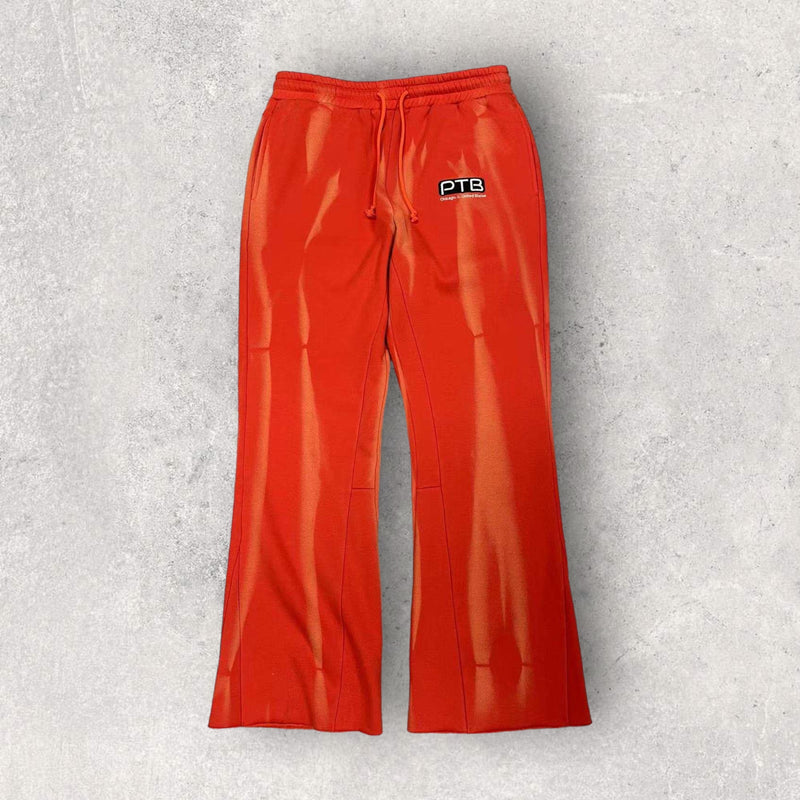 Orange Fire Flares