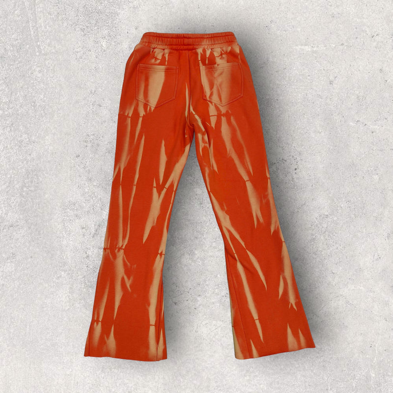 Orange Fire Flares